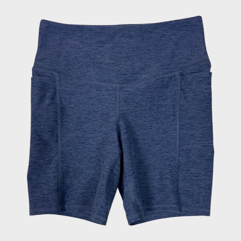Athletic Butter Core Medium 8-10 Blue Shorts Womens